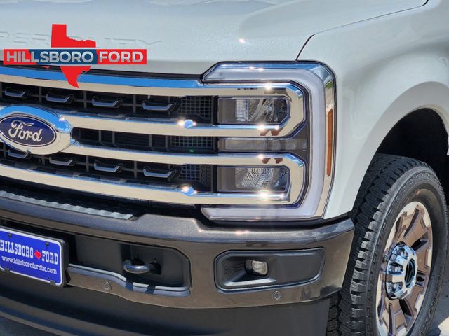 2024 Star White Metallic Tri-Coat Ford Super Duty F-250 SRW King Ranch 4X4 Truck