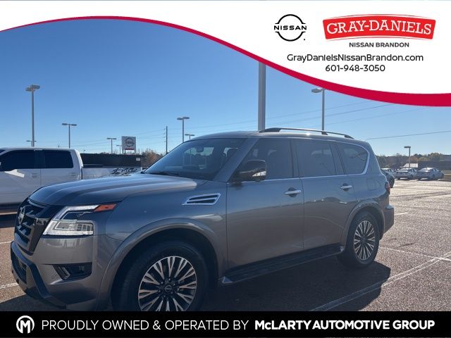 2024 Nissan Armada SL's photo