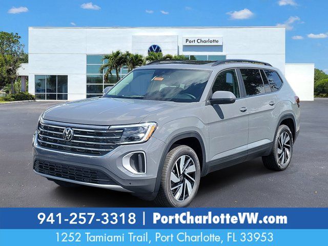 New 2026 Volkswagen Atlas 2.0T SE w/Technology 4D Sport Utility in