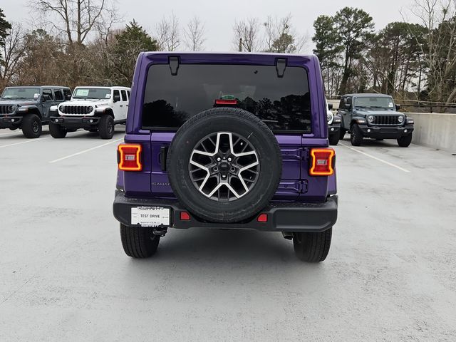 New 2026 Purple Jeep Sahara image 7