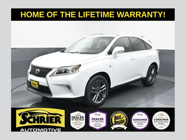 Starfire Pearl 2014 Lexus RX SUV / Crossover All-Wheel Drive 8-Speed Automatic