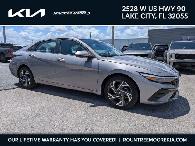 Fluid Metal 2025 Hyundai Elantra Sedan Front-Wheel Drive Continuously Variable Transmission