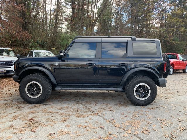 2021 Ford Bronco Outer Banks 2