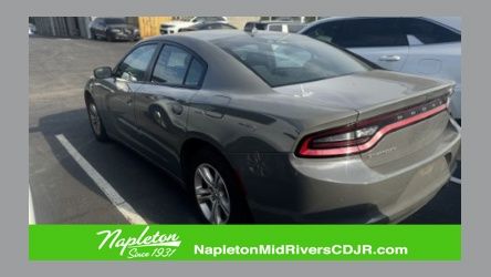 Destroyer Gray Clearcoat 2023 Dodge Charger Sedan Rear-Wheel Drive 8-Speed Automatic