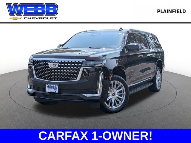 Black Raven 2023 Cadillac Escalade ESV SUV / Crossover Four-Wheel Drive Automatic