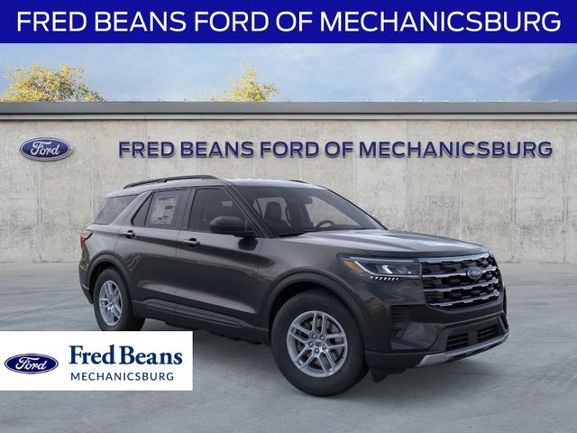 Agate Black Metallic 2026 Ford Explorer SUV / Crossover All-Wheel Drive Automatic