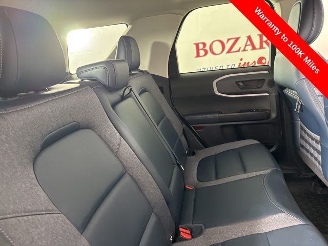 2023 Oxford White Ford Bronco Sport Outer Banks 4X4 SUV