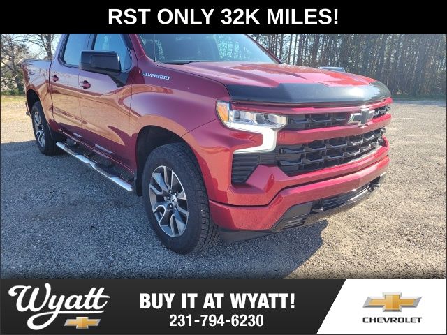 2024 Chevrolet Silverado 1500 RST Crew Cab 4WD