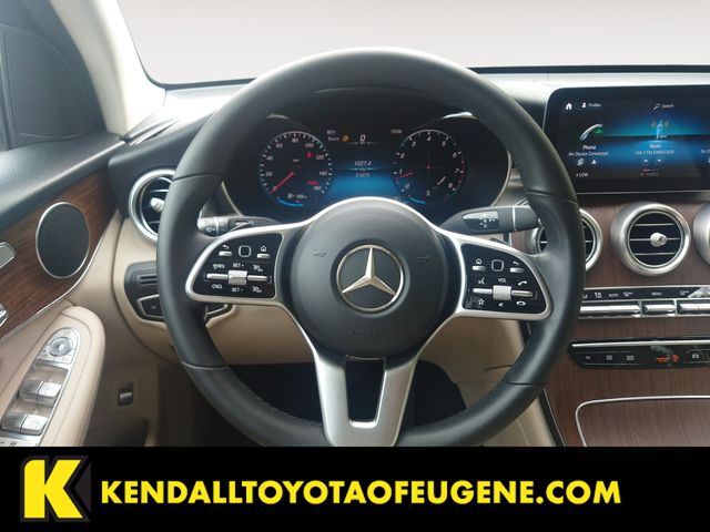 Used 2022 White Mercedes-Benz GLC 300 image 12
