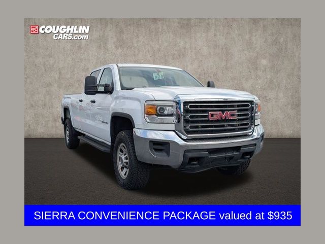 2015 GMC Sierra 3500HD Base Crew Cab 4WD