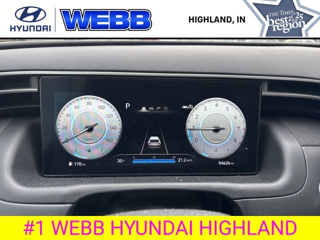 Used 2023 Black Hyundai Limited image 15