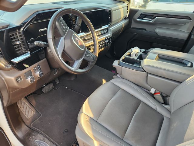2025 GMC Sierra 1500 SLT White at DeMontrond Gulf Freeway