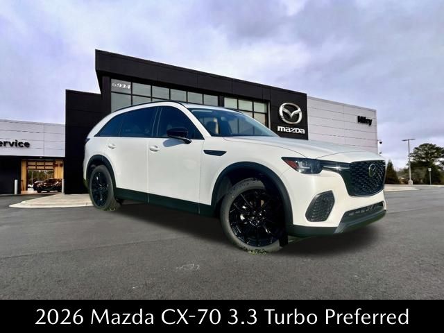 2026 Mazda CX-70 3.3 Turbo Preferred AWD