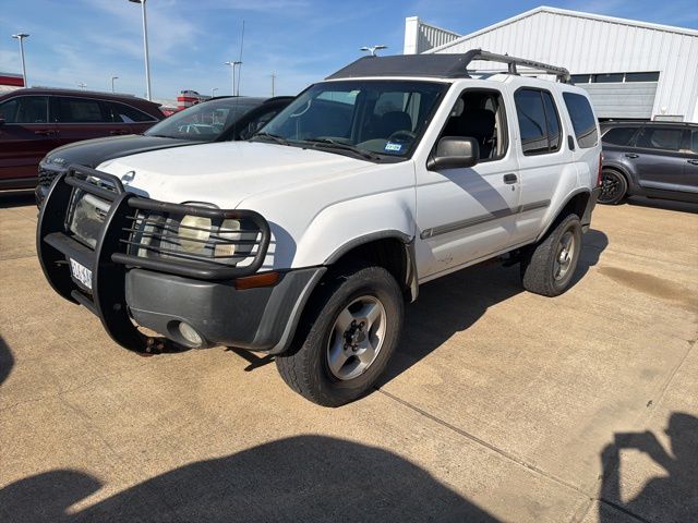 2002 Nissan Xterra XE V6 4WD