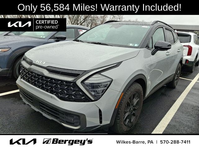 2023 Kia Sportage X-Pro Prestige AWD