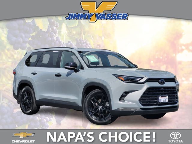 Cement 2026 Toyota Grand Highlander Hybrid SUV / Crossover All-Wheel Drive Continuously Variable Transmission