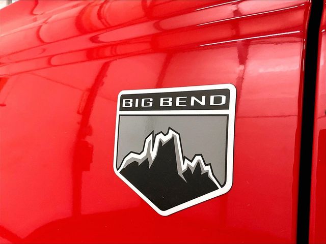 2024 Ford Bronco Big Bend Red at Phil Fitts Ford