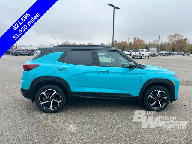 2021 Chevrolet TrailBlazer RS 6