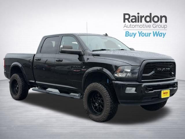 Brilliant Black Crystal Pearlcoat 2018 RAM 2500 Big Horn Crew Cab 4WD Pickup Truck Four-Wheel Drive 6-Speed Automatic