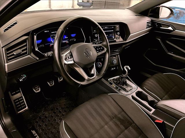 2023 Volkswagen Jetta 1.5T Sport Silver at Bob Ruth Ford