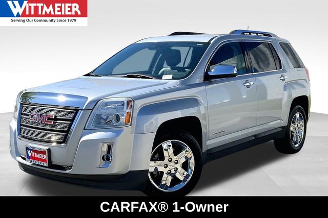 Quicksilver Metallic 2013 GMC Terrain SUV / Crossover Front-Wheel Drive 6-Speed Automatic