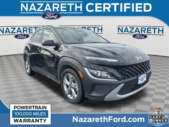 used 2023 Hyundai Kona car, priced at $18,509