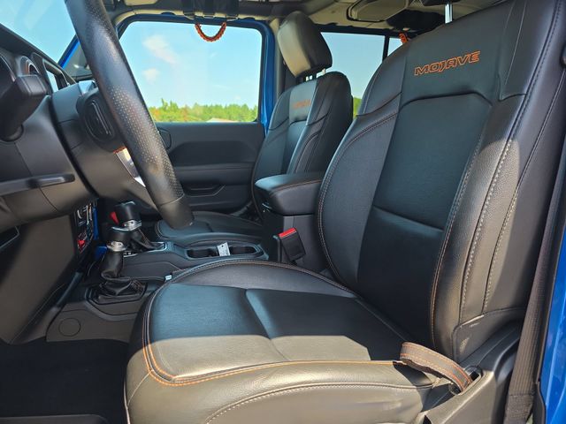 Used 2022 Hydro Blue Pearlcoat Jeep Mojave image 15