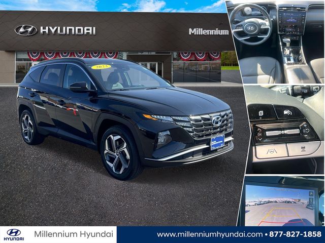 Phantom Black 2023 Hyundai Tucson SEL AWD SUV / Crossover All-Wheel Drive 8-Speed Automatic