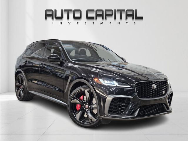 2021 Jaguar F-PACE SVR AWD's photo