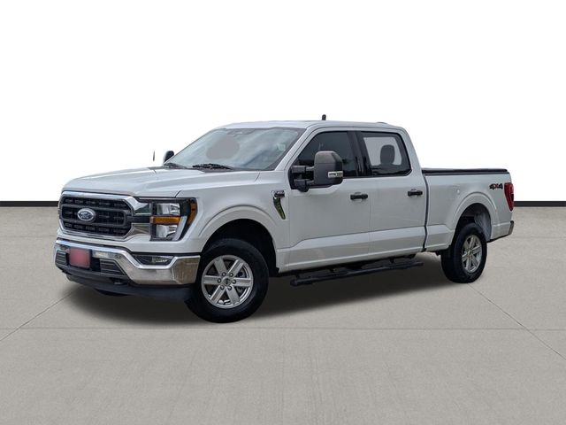 2023 Ford F-150 XLT White at Martin Chrysler Dodge Jeep Ram