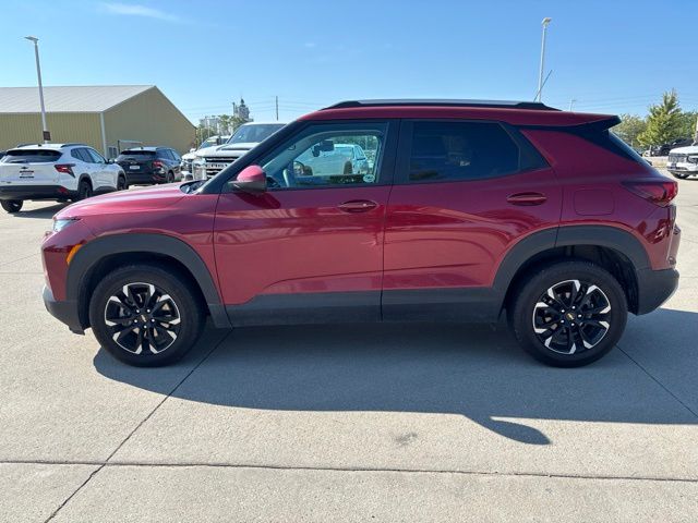 Used 2021 Chevrolet TrailBlazer SUV