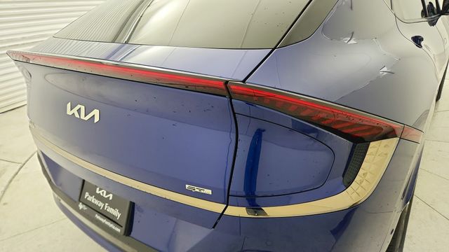 2023 Kia EV6 GT-Line Blue at DeMontrond Automotive Group