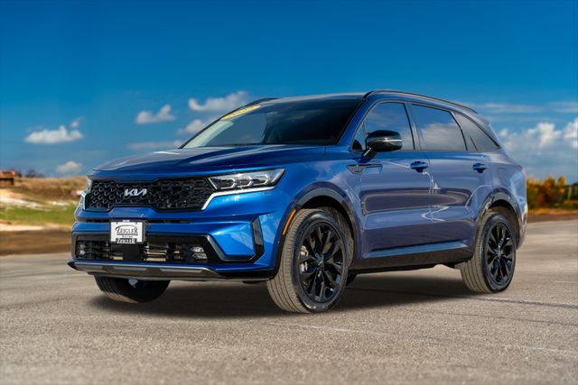 2022 Kia Sorento SX 3