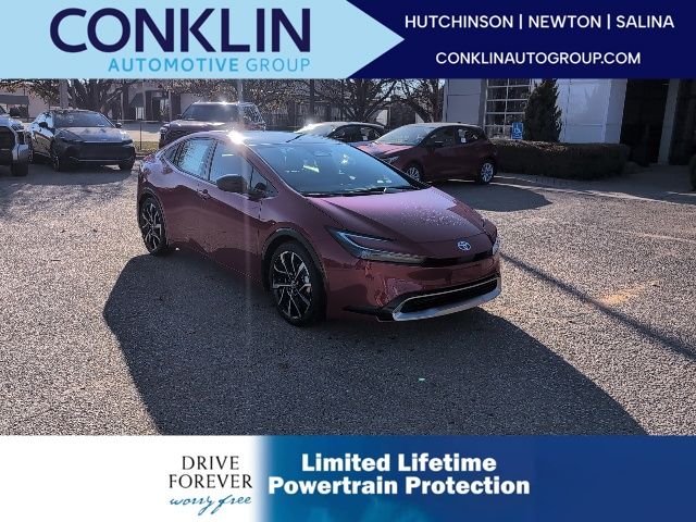 2026 Toyota Prius Plug-In Hybrid XSE FWD