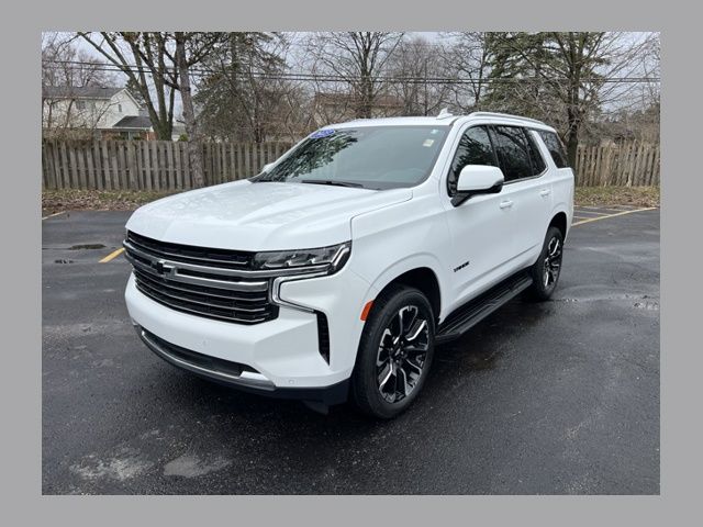 Summit White 2023 Chevrolet Tahoe LT 4WD SUV / Crossover Four-Wheel Drive