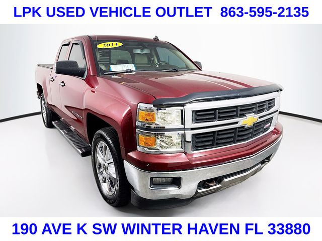 2014 Chevrolet Silverado 1500 LT Double Cab RWD