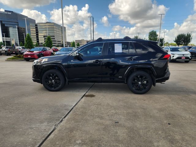 2023 Toyota RAV4 Hybrid SE Black at Big Star Chrysler Jeep Dodge Ram 