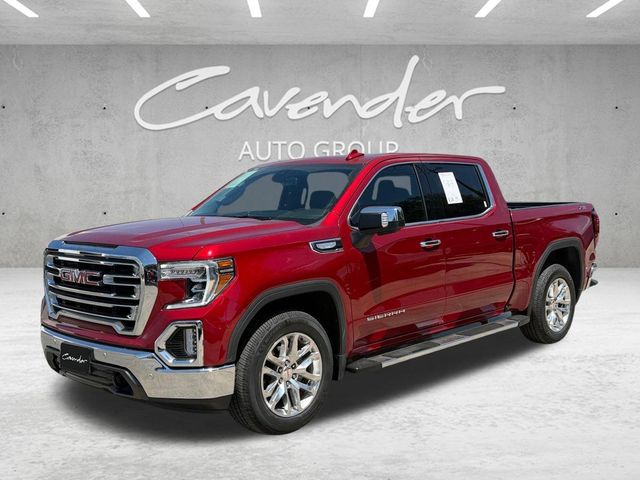 2022 GMC Sierra 1500 Limited SLT Crew Cab 4WD