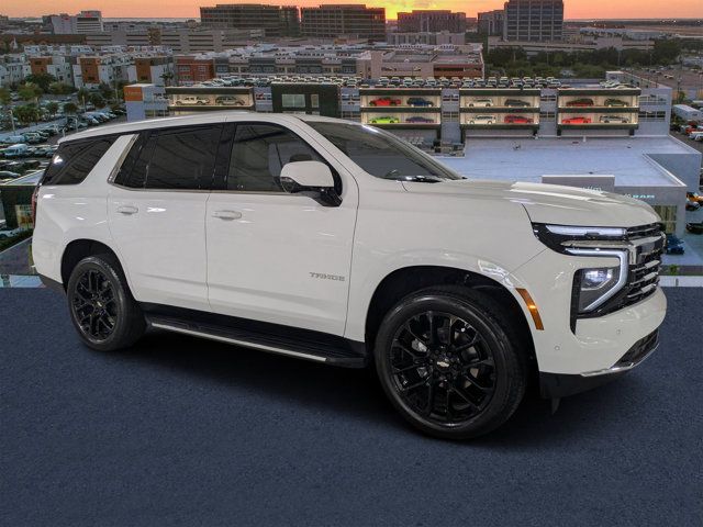 White 2025 Chevrolet Tahoe LT RWD SUV / Crossover 4X2