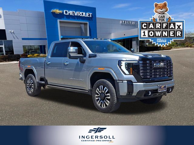 Sterling Metallic 2025 GMC Sierra 2500HD Pickup Truck Four-Wheel Drive Automatic
