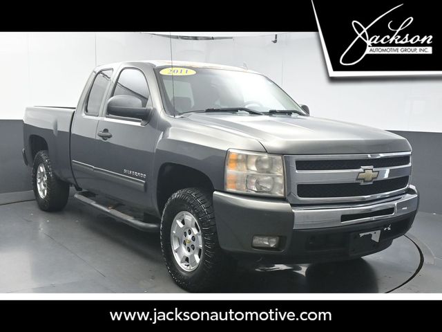 2011 Chevrolet Silverado 1500 LT Extended Cab RWD