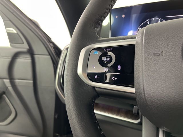 2025 Super Black Nissan Armada SL 4X4 SUV
