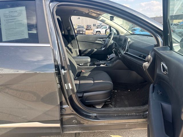 2023 Gray Kia Sportage LX AWD SUV