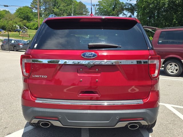 2018 Ford Explorer Limited:168944A