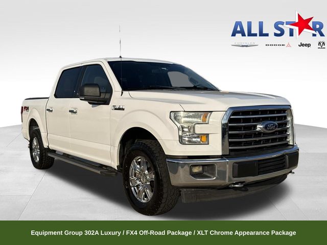 2017 Ford F-150 XLT SuperCrew 4WD