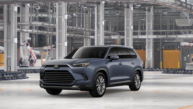 Storm Cloud 2026 Toyota Grand Highlander SUV / Crossover All-Wheel Drive 8-Speed Automatic