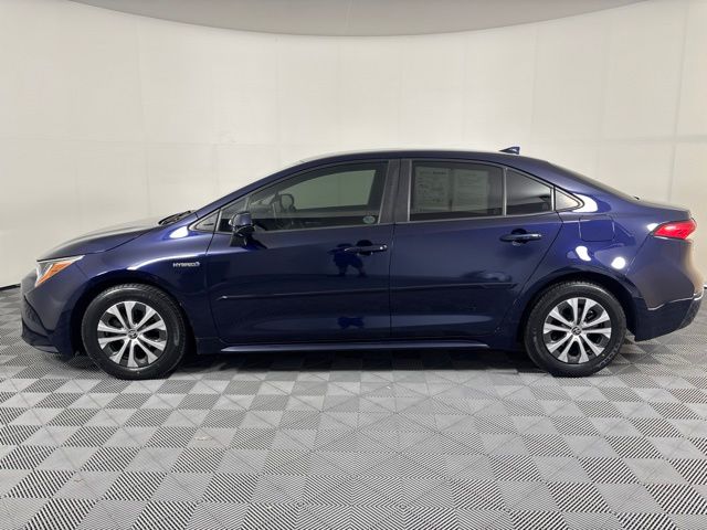 Used 2021 Toyota Corolla Hybrid Sedan
