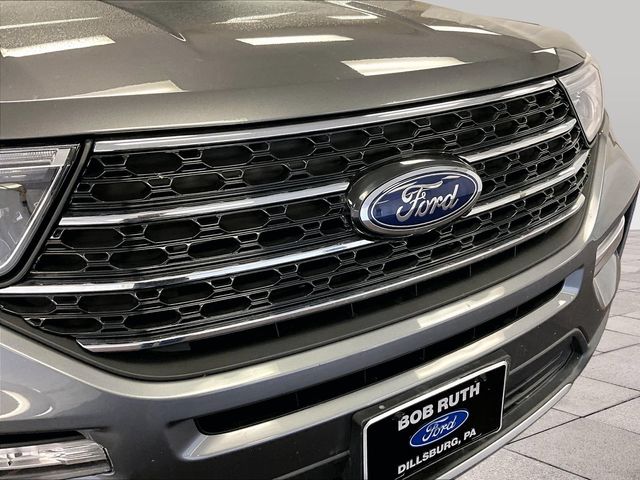 2023 Ford Explorer XLT Gray at Phil Fitts Ford