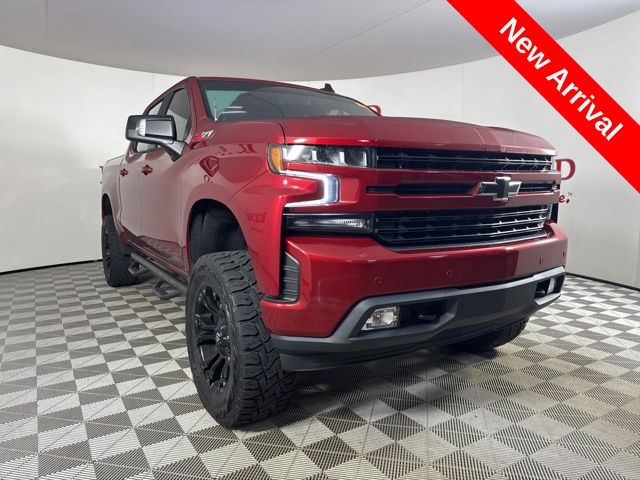 2021 Cherry Red Tintcoat Chevrolet Silverado 1500 RST Truck