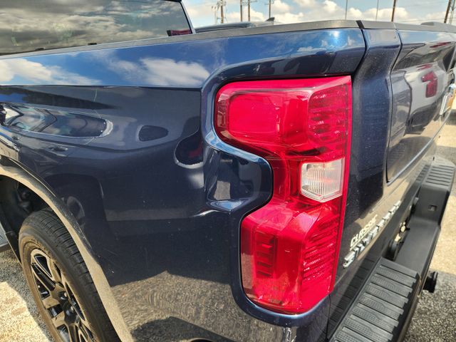 2023 Chevrolet Silverado 1500 Custom Blue at Wharton Ford